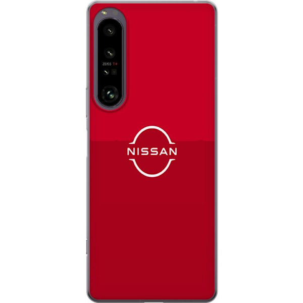 Sony Xperia 1 IV Gjennomsiktig deksel Nissan