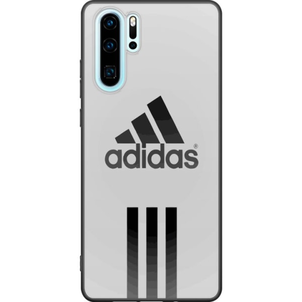 Huawei P30 Pro Sort cover Adidas