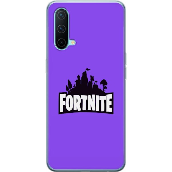 OnePlus Nord CE 5G Gennemsigtig cover Fortnite