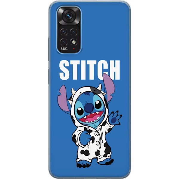 Xiaomi Redmi Note 11S Läpinäkyvä kuori Ommel