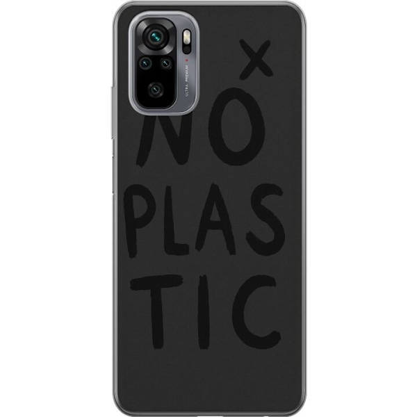 Xiaomi Redmi Note 10 Gjennomsiktig deksel Eco Echo