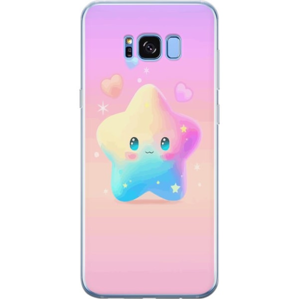 Samsung Galaxy S8+ Gennemsigtig cover Stjerne
