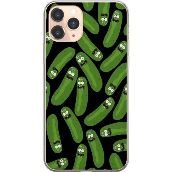 Apple iPhone 11 Pro Genomskinligt Skal Rick and Morty - Pickle