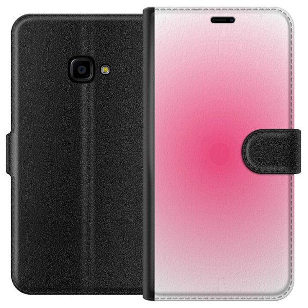 Samsung Galaxy Xcover 4 Tegnebogsetui Rosa Sky