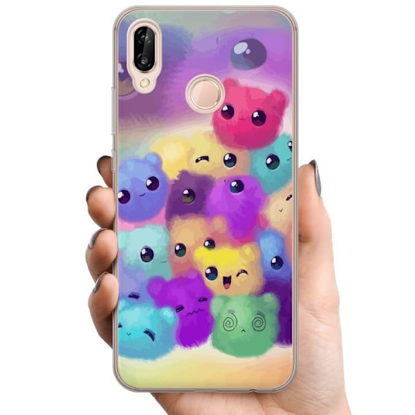 Huawei P20 lite TPU Mobilskal Unicorn Enhörning