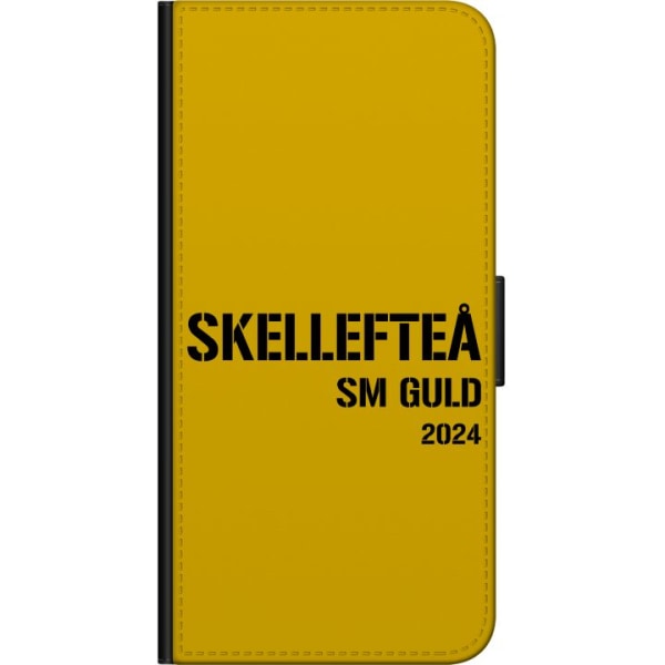 Samsung Galaxy Note 4 Lompakkokotelo Skellefteå SM KULTA