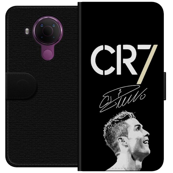 Nokia 5.4 Lompakkokotelo CR7 Ronaldo