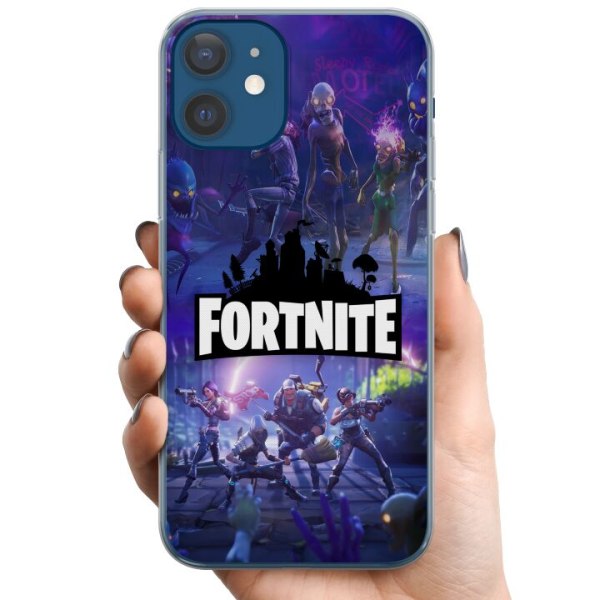 Apple iPhone 12  TPU Mobilcover Fortnite Gaming