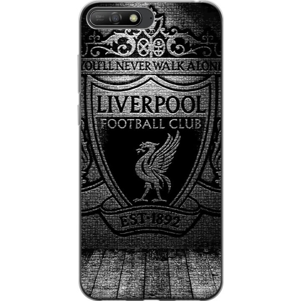 Huawei Y6 (2018) Gennemsigtig cover Liverpool