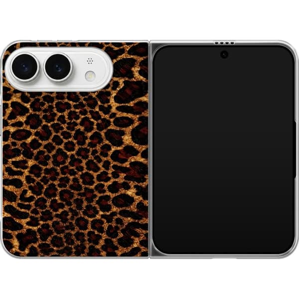 Kompatibelt Mobilskal till Apple iPhone Duo Wild Leopard brun