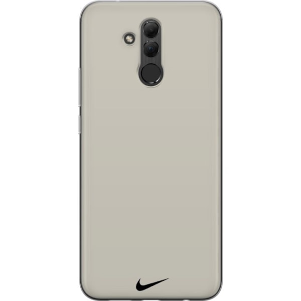 Huawei Mate 20 lite Gennemsigtig cover Nike