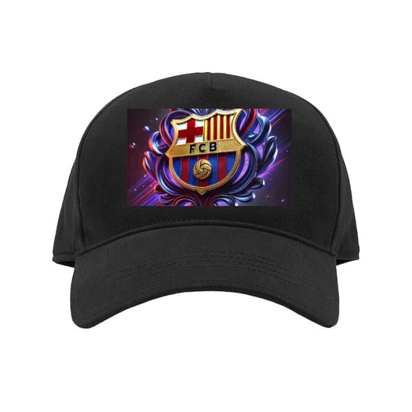 Kasket til Voksen FCB sort Voksen