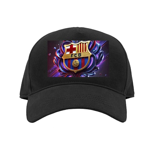 Keps för Vuxen | Klassisk Justerbar Keps FCB svart Vuxen