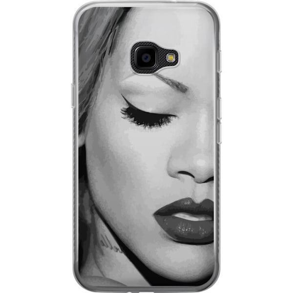 Samsung Galaxy Xcover 4 Läpinäkyvä kuori Rihanna – Aesthetic Edit 2025