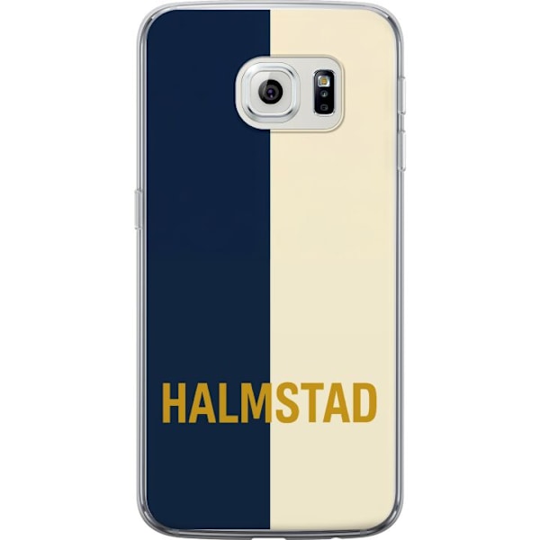 Samsung Galaxy S6 edge Läpinäkyvä kuori Halmstad – Jalkapallo