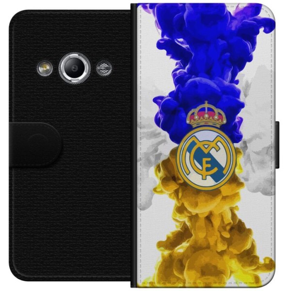Samsung Galaxy Xcover 3 Plånboksfodral Real Madrid Färger