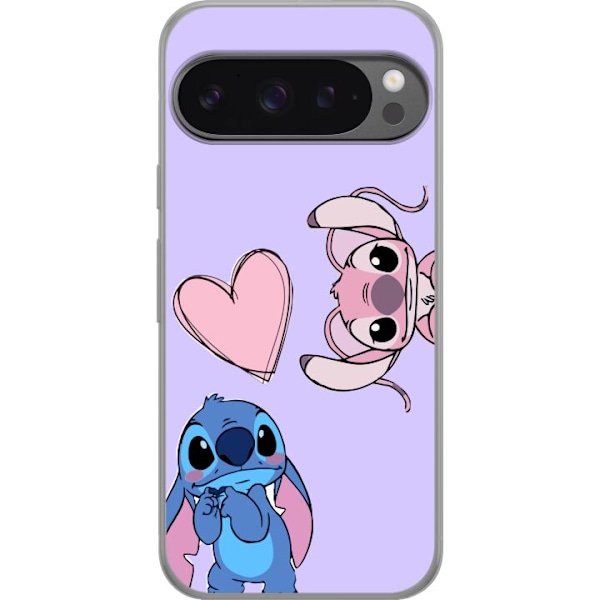 Google Pixel 9 Pro XL Gennemsigtig cover Stitch Mode