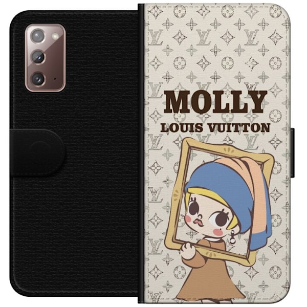 Samsung Galaxy Note20 Lompakkokotelo Molly