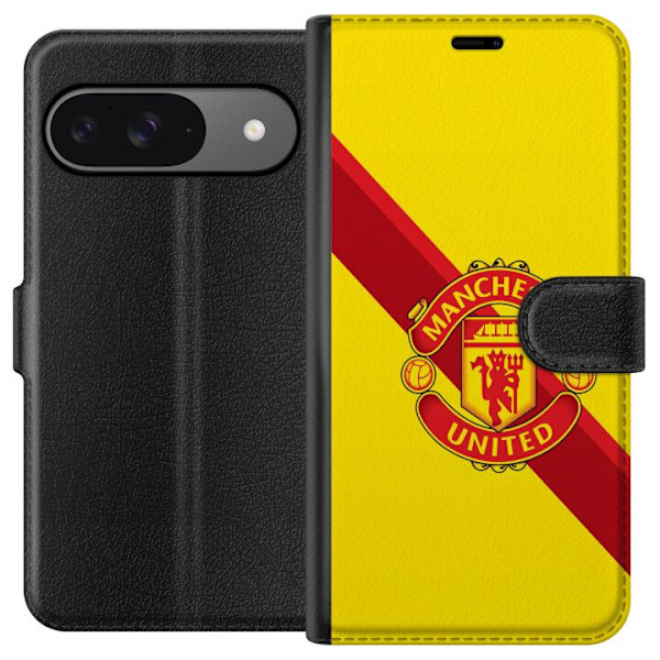 Google Pixel 9 Pro Tegnebogsetui Manchester United FC