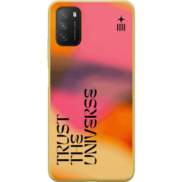 Xiaomi Poco M3  Gjennomsiktig deksel Trust Universe