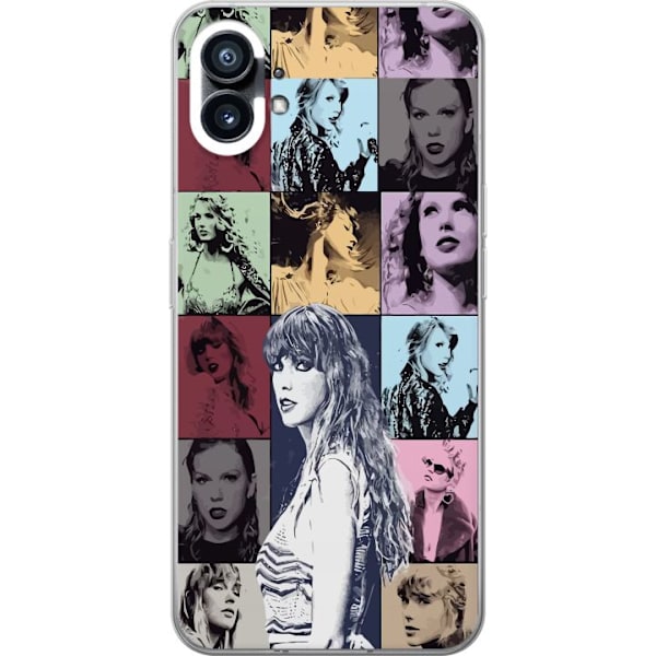 Nothing Phone (1) Genomskinligt Skal Taylor Swift