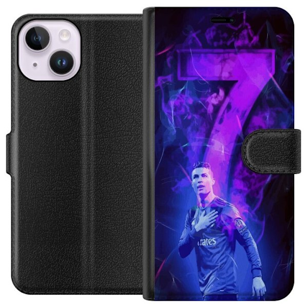 Apple iPhone 15 Tegnebogsetui Ronaldo 7