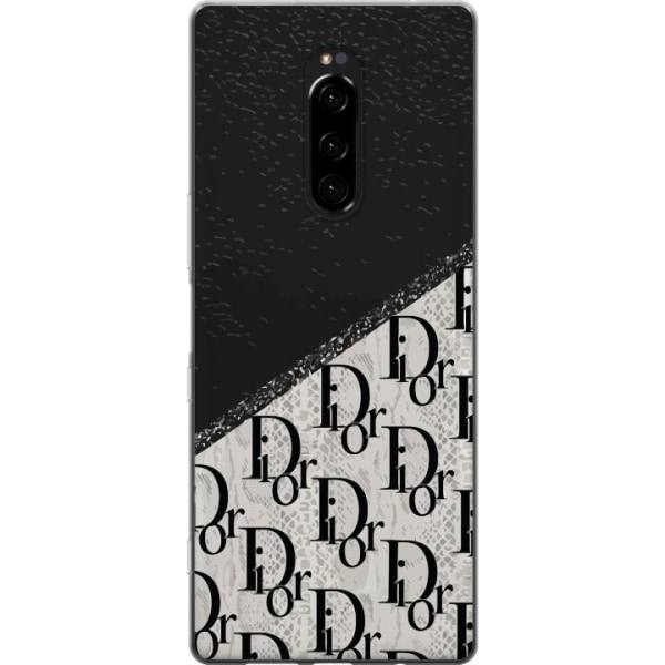 Sony Xperia 1 Gennemsigtig cover Dior