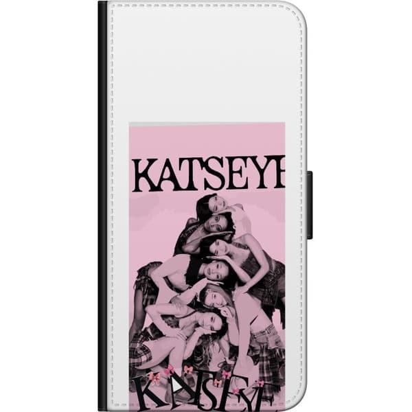 Kompatibel Tegnebogsetui til Samsung Galaxy Note 10 Lite kattøje pink