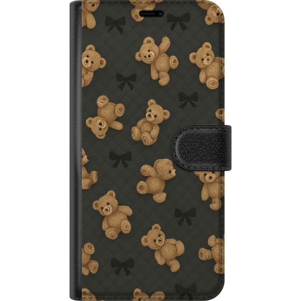 Kompatibelt Plånboksfodral till Apple iPhone 13 Teddy Hugs