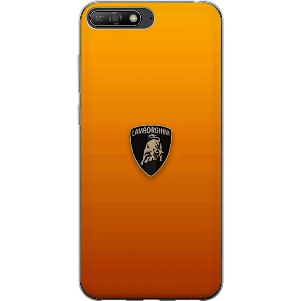 Huawei Y6 (2018) Genomskinligt Skal Lamborghini