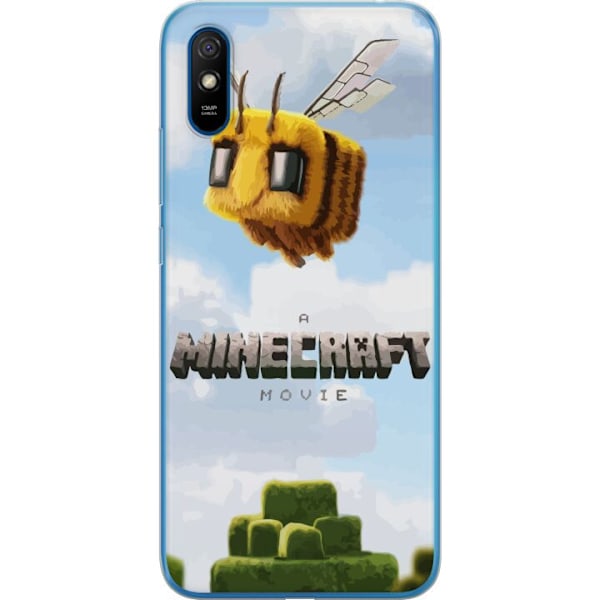 Xiaomi Redmi 9A Läpinäkyvä kuori A Minecraft Movie