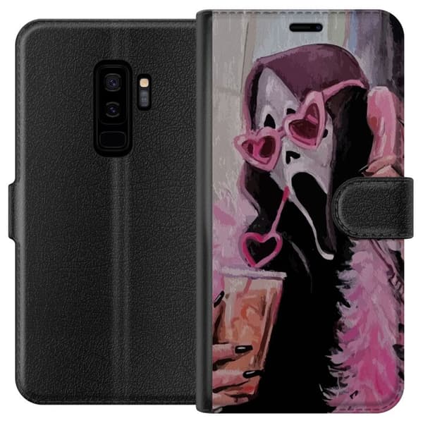 Kompatibel Tegnebogsetui til Samsung Galaxy S9+ Genganger