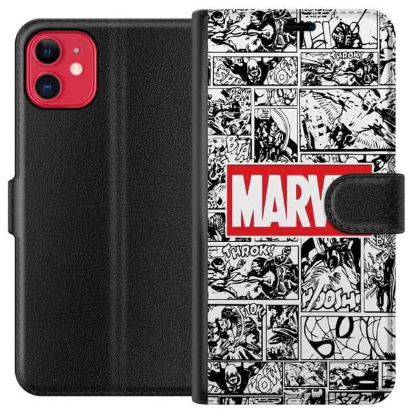 Yhteensopiva Lompakkokotelo Apple iPhone 11 Marvel