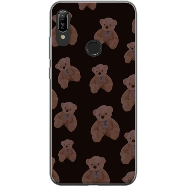 Huawei Y6 (2019) Gennemsigtig cover En bjørn flere bjørne