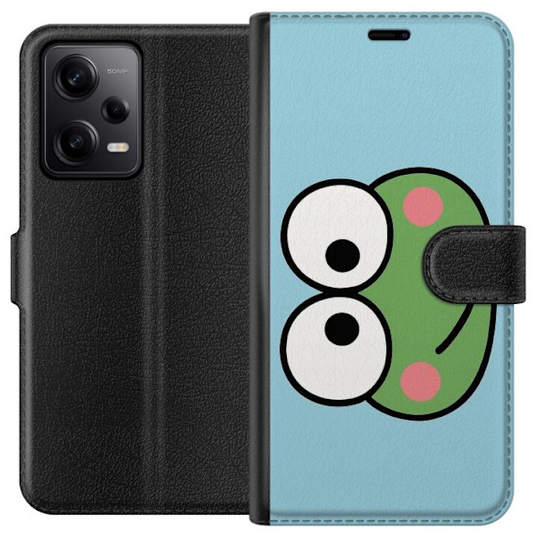 Xiaomi Redmi Note 12 Pro Plånboksfodral Keroppi Smile