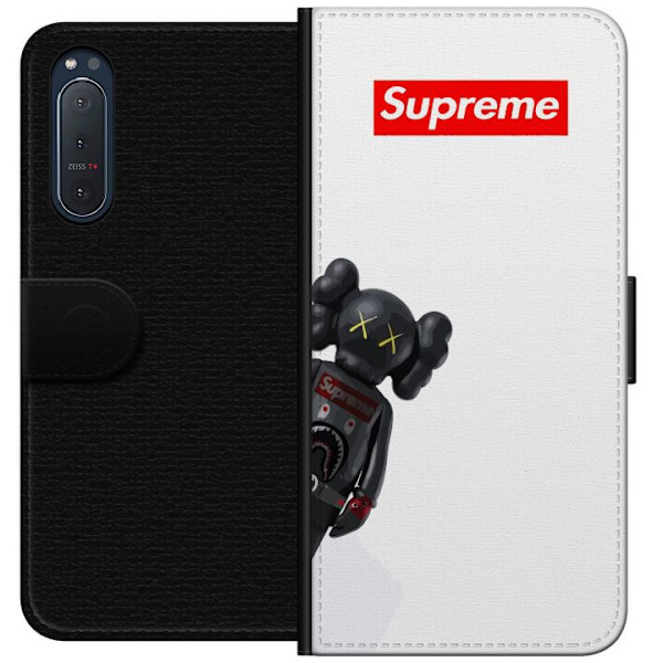 Sony Xperia 5 II Plånboksfodral KAWS Supreme