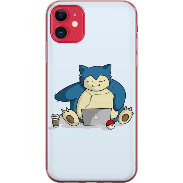 Apple iPhone 11 Läpinäkyvä kuori Pokemon Rauhallinen