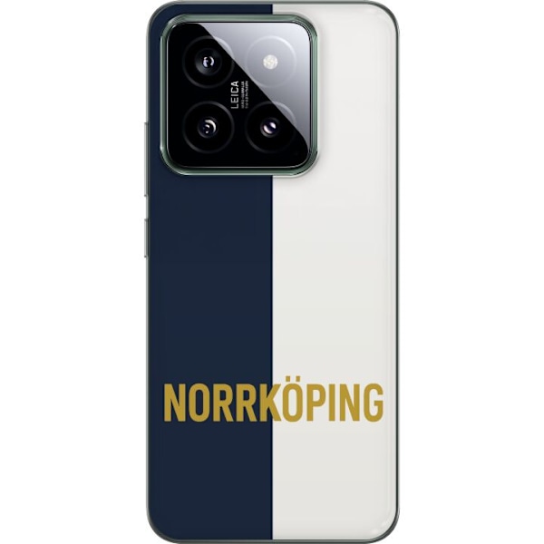 Xiaomi 14 Läpinäkyvä kuori Norrköping – jalkapallo