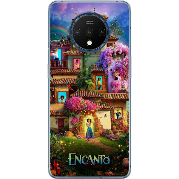 OnePlus 7T Genomskinligt Skal Encanto