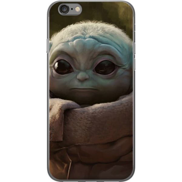 Apple iPhone 6 Deksel / Mobildeksel - Baby Yoda