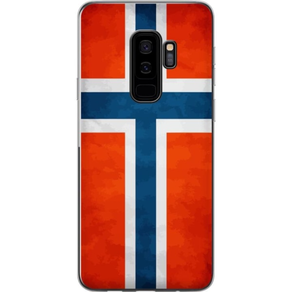 Samsung Galaxy S9+ Gennemsigtig cover Norge