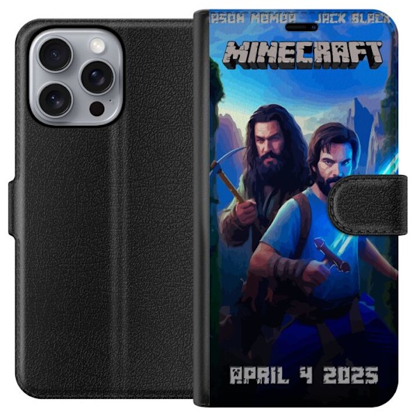Apple iPhone 16 Pro Max Plånboksfodral A Minecraft Movie
