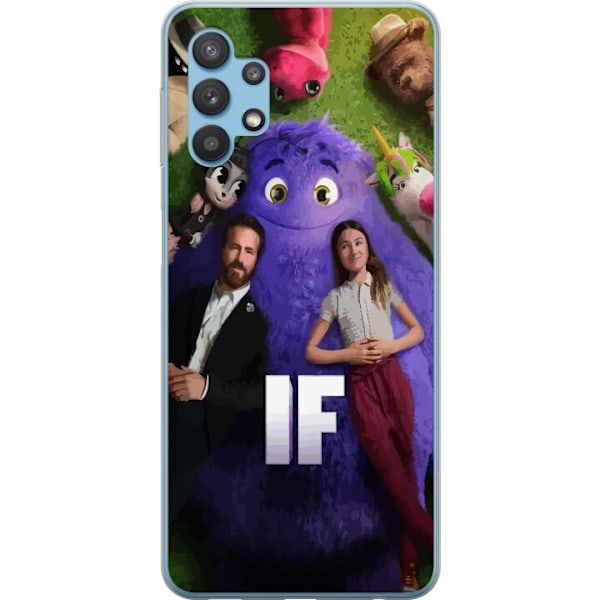 Samsung Galaxy A32 5G Läpinäkyvä kuori IF: Låtsaskompisar