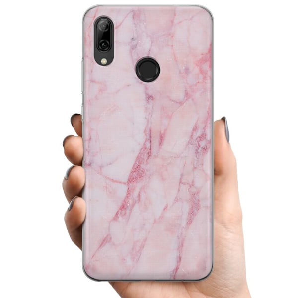 Huawei P smart 2019 TPU Mobildeksel Marmor