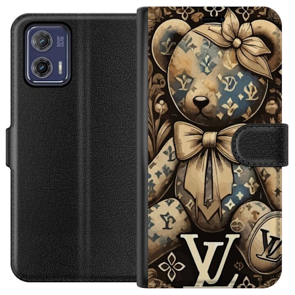 Motorola Moto G73 Lompakkokotelo LV Teddy