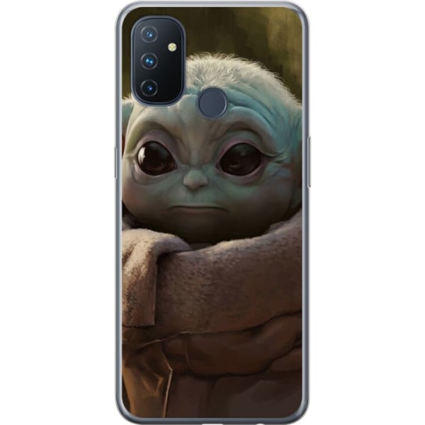 OnePlus Nord N100 Cover / Mobilcover - Baby Yoda