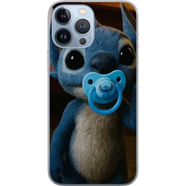 Kompatibelt Mobildeksel til Apple iPhone 13 Pro Max Stitch & Napp - babytema med søt karakter