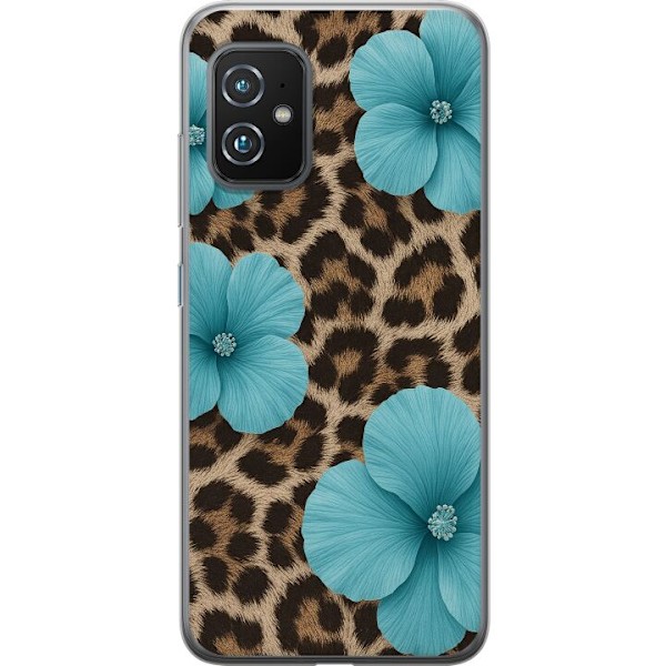 Asus Zenfone 8 Genomskinligt Skal Blossom Beast