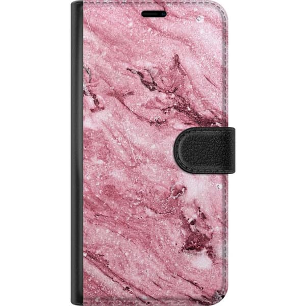 Kompatibelt Lommeboketui til Samsung Galaxy S23 Ultra Rosa