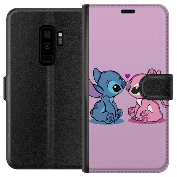 Kompatibelt Lommeboketui til Samsung Galaxy S9+ sommerfugl